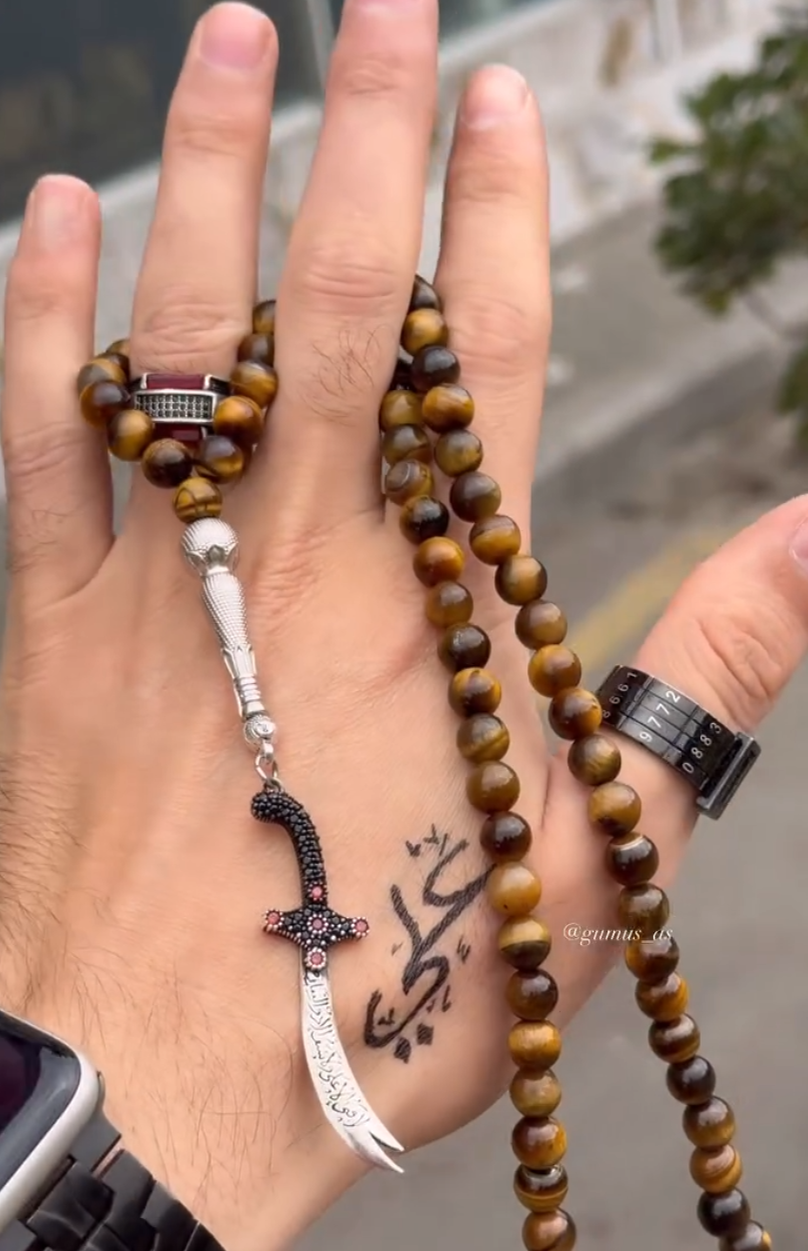 Prestige Hz. Ali Sulemani Aqeeq Tasbih – Shifa Ki Tasbeeh